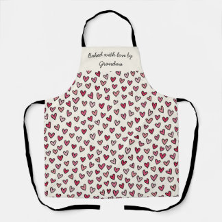 Personalised Apron - Baked with Love エプロン
