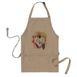 Personalised Artist Apron With Pockets スタンダードエプロン