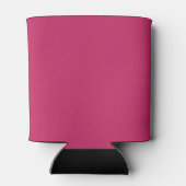 Personalised Bachelorette Custom Photo Frame 缶クーラー (裏面)