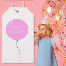 Personalised Balloon Party birthday christening