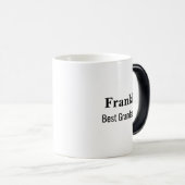 Personalised Best Grandad Ever Monogrammed  モーフィングマグカップ (正面右)