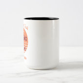 Personalised Biomedical Technician Mug ツートーンマグカップ (中央)