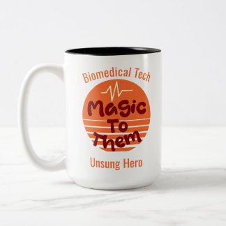 Personalised Biomedical Technician Mug ツートーンマグカップ