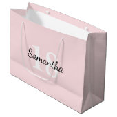 Personalised Birthday Gift Bag, Birthday Gift Bag ラージペーパーバッグ (正面アングル)