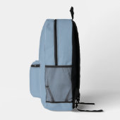 Personalised Blue Kids Back to School プリントバックパック (右)