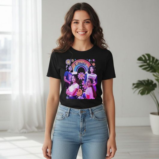 Personalised Bootleg Rap T-Shirt, Retro 90s  Tシャツ