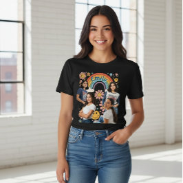 Personalised Bootleg Rap T-Shirt, Retro 90s  Tシャツ