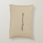 Personalised  Bridal Pillow-Happily Ever After アクセントクッション (裏面(縦))