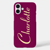 Personalised Case-Mate iPhoneケース (裏面)