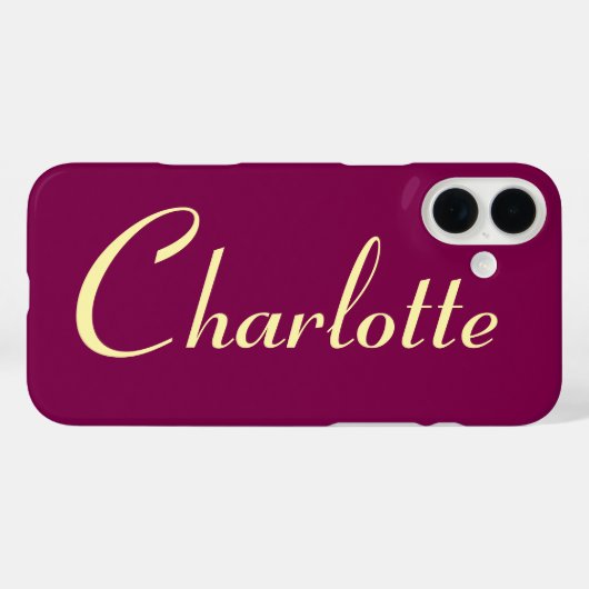 Personalised Case-Mate iPhoneケース (裏面 (横))