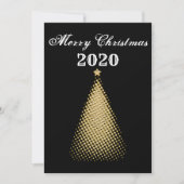 Personalised christmas cards シーズンカード (正面)