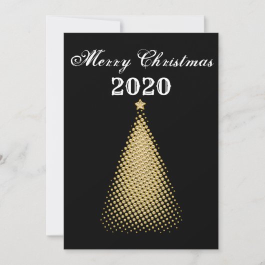 Personalised christmas cards シーズンカード (正面)