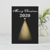 Personalised christmas cards シーズンカード (スタンド正面)