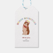 Personalised Christmas cat 