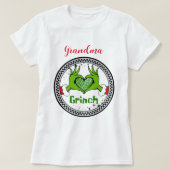   personalised Christmas for the whole family Tシャツ (デザイン正面)