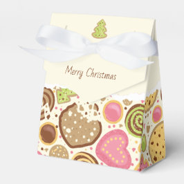 Personalised Christmas Gingerbread Favour Box フェイバーボックス
