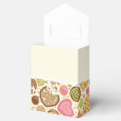 Personalised Christmas Gingerbread Favour Box フェイバーボックス (オープン)