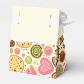 Personalised Christmas Gingerbread Favour Box フェイバーボックス (裏面サイド)