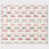 Personalised Christmas Wrapping Paper ラッピングペーパー (フラット)
