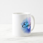 Personalised Coffee Mug Custom Name Cup for mother コーヒーマグカップ (正面右)