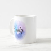 Personalised Coffee Mug Custom Name Cup for mother コーヒーマグカップ (正面左)