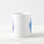 Personalised Coffee Mug Custom Name Cup for mother コーヒーマグカップ (中央)
