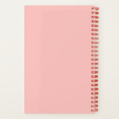Personalised Couple Bucket List Journal  ノートブック (裏面)