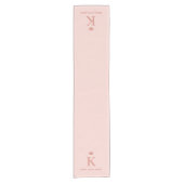  Personalised Craft Fair Table Runner, Branded  ショートテーブルランナー (正面)