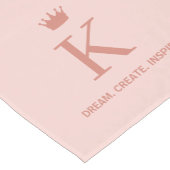  Personalised Craft Fair Table Runner, Branded  ショートテーブルランナー (コーナー)