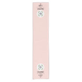 Personalised Craft Fair Table Runner, Branded  ショートテーブルランナー (正面)