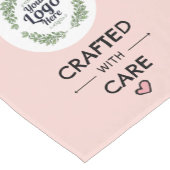 Personalised Craft Fair Table Runner, Branded  ショートテーブルランナー (コーナー)
