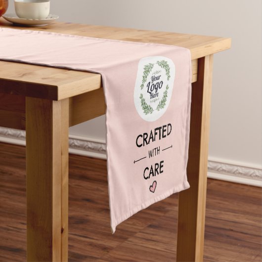 Personalised Craft Fair Table Runner, Branded  ショートテーブルランナー (インサイチュ)