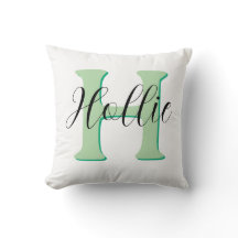 personalised cushion