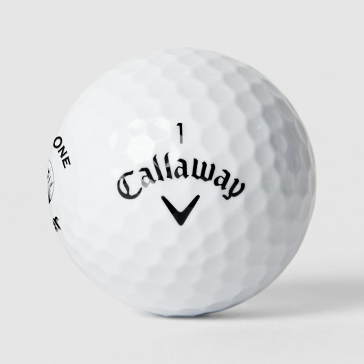 Personalised Custom Golf Hole in 1 ゴルフボール (ロゴ)