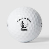 Personalised Custom Golf Hole in 1 ゴルフボール (正面)