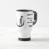 Personalised Custom Golf Hole in 1 トラベルマグ (正面右)