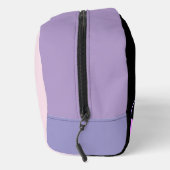 Personalised Cute Panda Illustration zipper bag ドップキット (右)