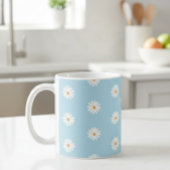 Personalised Daisy Mug, Flower Name Gift, Daisy  コーヒーマグカップ