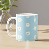 Personalised Daisy Mug, Flower Name Gift, Daisy  コーヒーマグカップ
