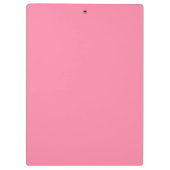 Personalised Dance Teacher, teacher's appreciation クリップボード (裏面)