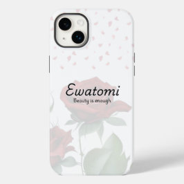 Personalised Ewatomi iPhone case Case-Mate iPhone 14 Plusケース