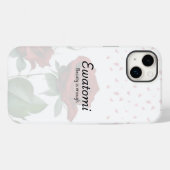 Personalised Ewatomi iPhone case Case-Mate iPhoneケース (裏面 (横))