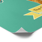 Personalised Family are like Branches of a Tree ポスター (角)