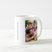Personalised Family Mug コーヒーマグカップ (正面右)