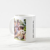 Personalised Family Mug コーヒーマグカップ (正面左)