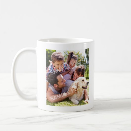 Personalised Family Mug コーヒーマグカップ (左)