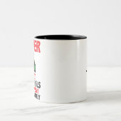 Personalised FARMER 'Mug' ツートーンマグカップ (中央)