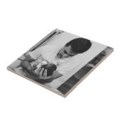 Personalised Father's Day Your Own Photo. タイル (側面)