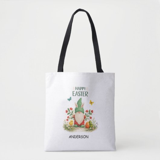 Personalised First Easter mini bag with name Nephe トートバッグ (正面)