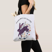 Personalised First Easter mini bag with name Nephe トートバッグ (クローズアップ)